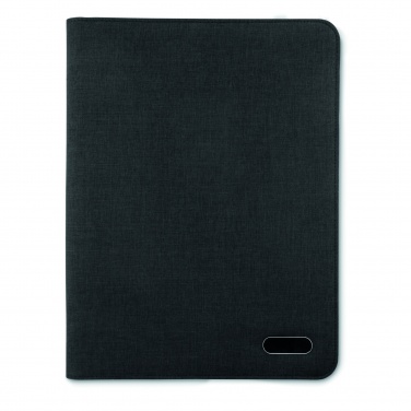 Logotrade business gift image of: A4 conference folder zipped